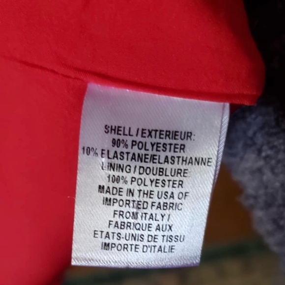 Milly Gather Short Sleeve Italian Cady Lipstick Red Mini Dress - Picture 6 of 10